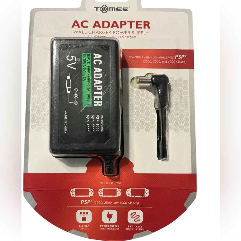AC‎ Adapter for PSP